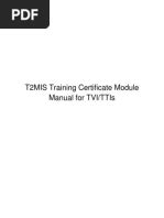 t2mis login|T2MIS Training Certificate Module Manual for TVI/TTIs.